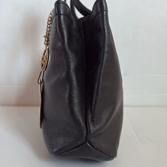 Vintage Liz Claiborne Leather Co. black genuine leather mini purse “After Hours” - Picture 7 of 16